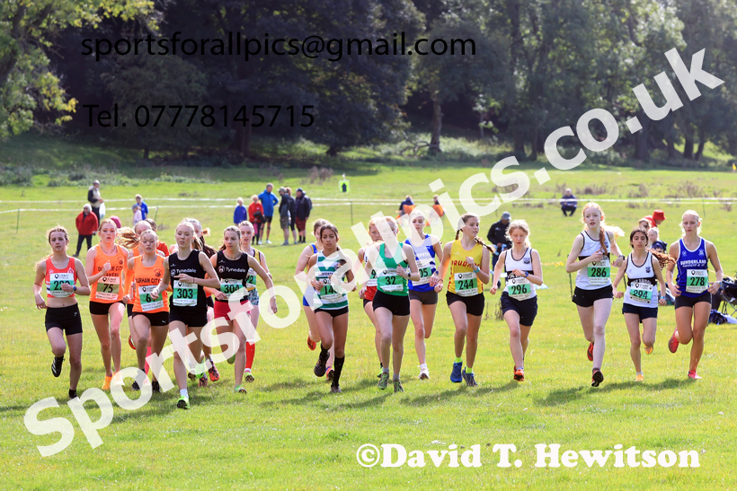 Womens Under-18s, 2026 NEHL, Thornley Hall Farm, Peterlee, County Durham. Photo: David T. Hewitson/Sports for All Pics
